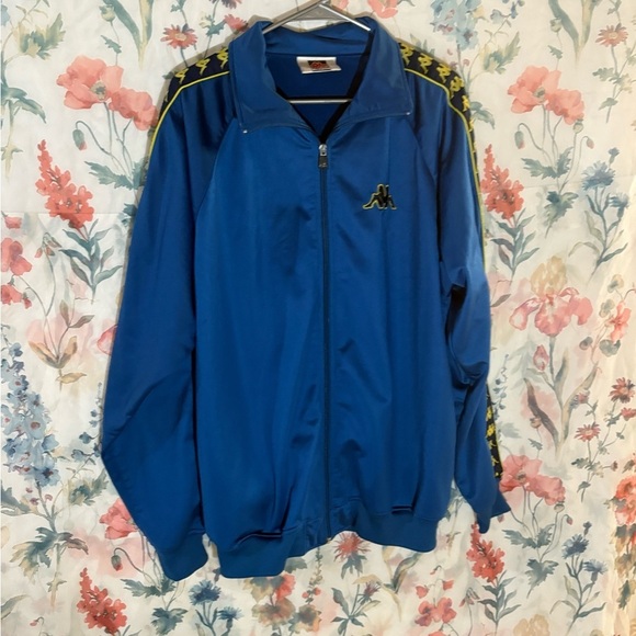 Vintage Kappa Blue Track Jacket for Men - Picture 3 of 12
